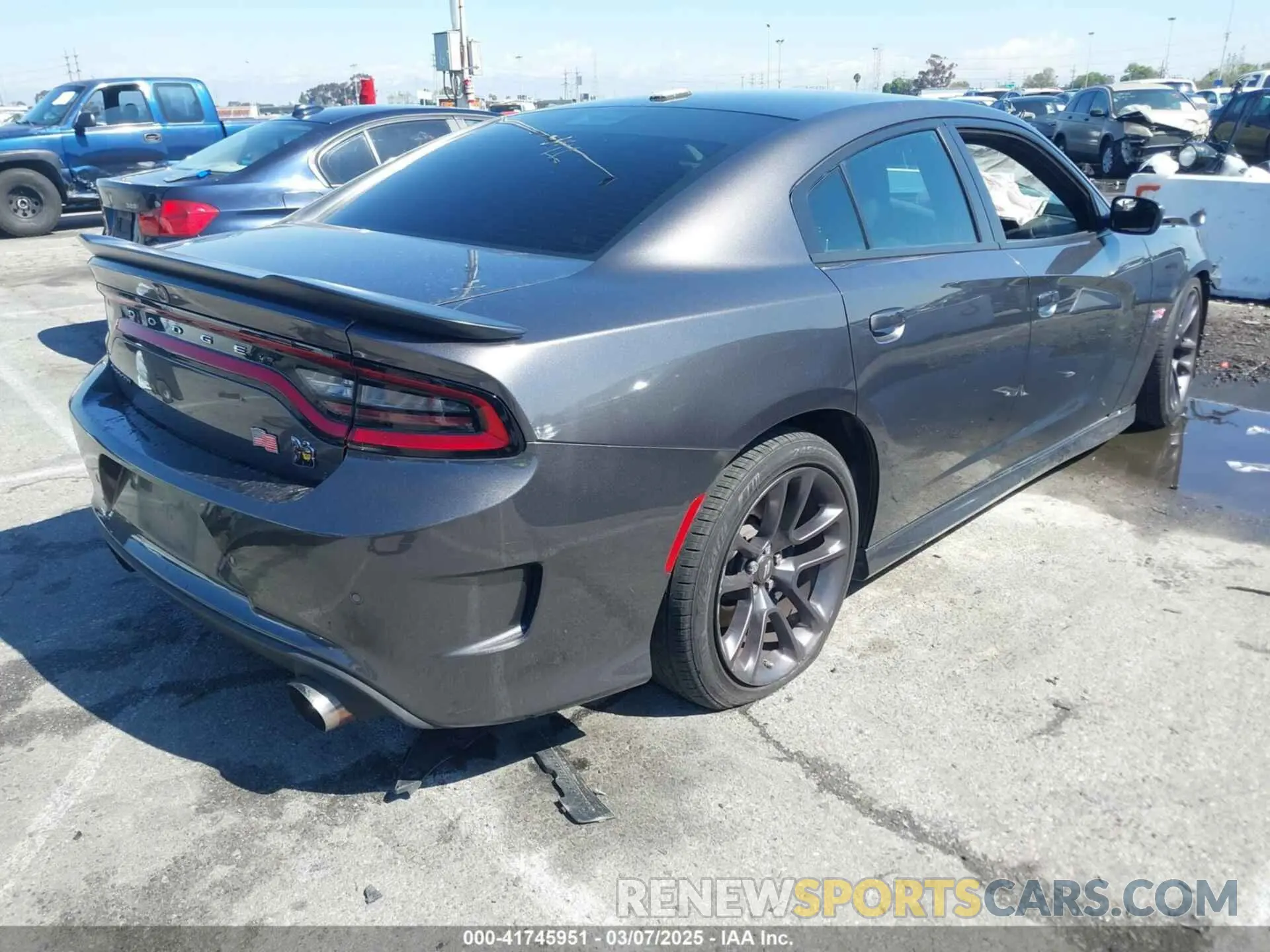 4 Photograph of a damaged car 2C3CDXGJ0PH555775 DODGE CHARGER 2023