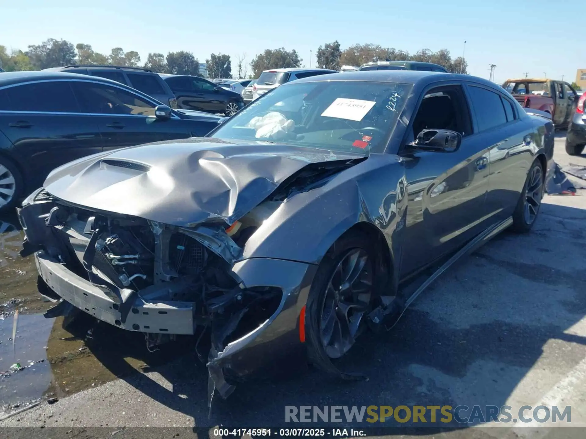 6 Photograph of a damaged car 2C3CDXGJ0PH555775 DODGE CHARGER 2023