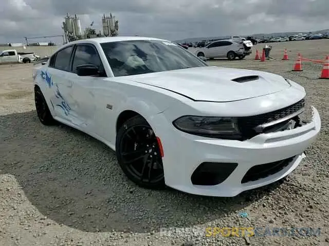 10 Photograph of a damaged car 2C3CDXGJ0PH556845 DODGE CHARGER 2023