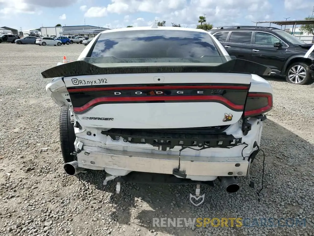 6 Photograph of a damaged car 2C3CDXGJ0PH556845 DODGE CHARGER 2023