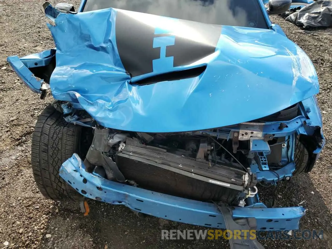 11 Photograph of a damaged car 2C3CDXGJ0PH583754 DODGE CHARGER 2023