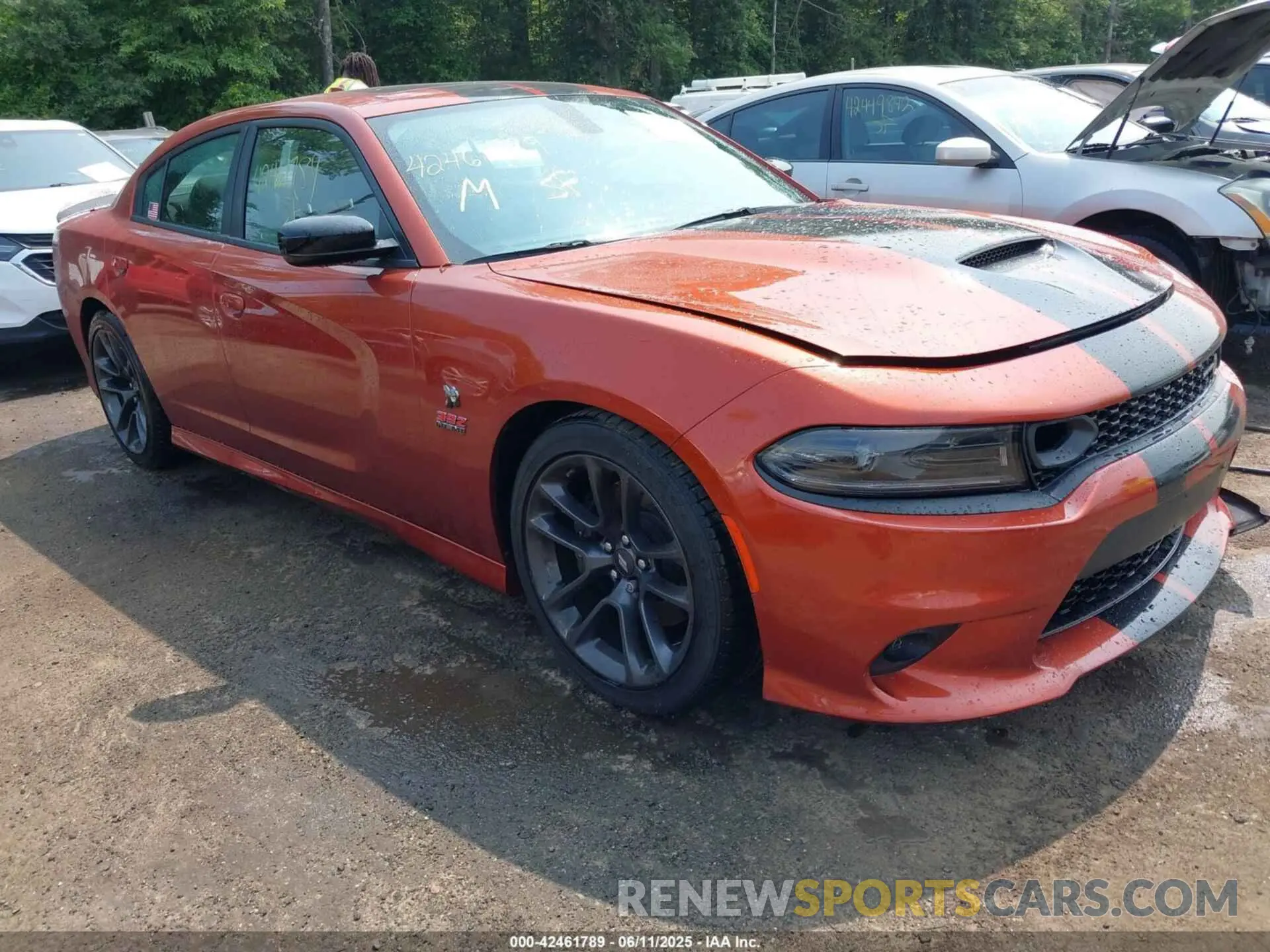 1 Photograph of a damaged car 2C3CDXGJ0PH584175 DODGE CHARGER 2023