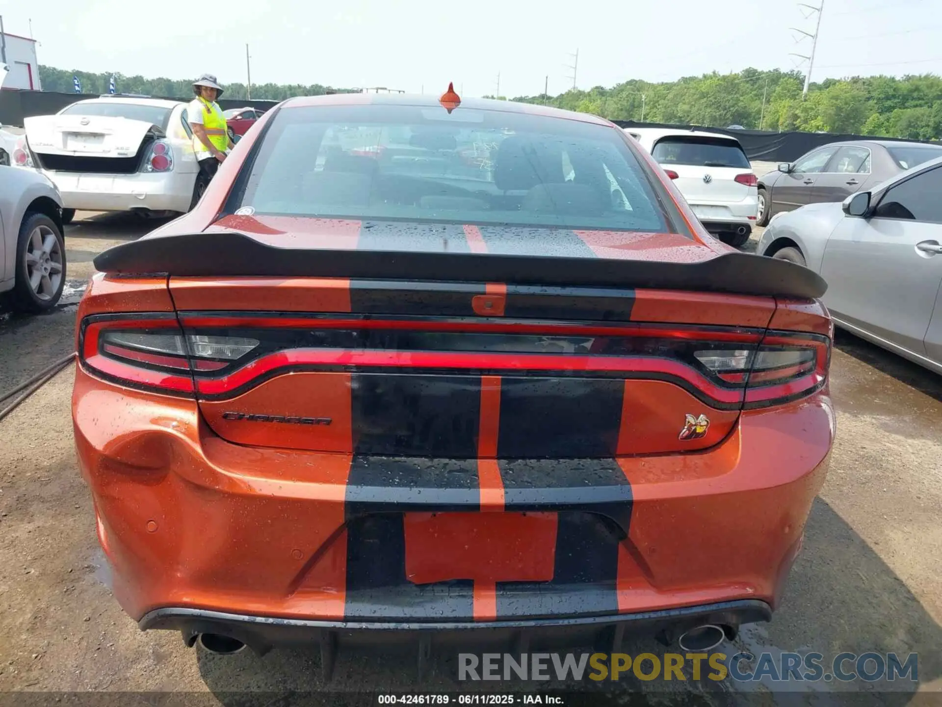 15 Photograph of a damaged car 2C3CDXGJ0PH584175 DODGE CHARGER 2023