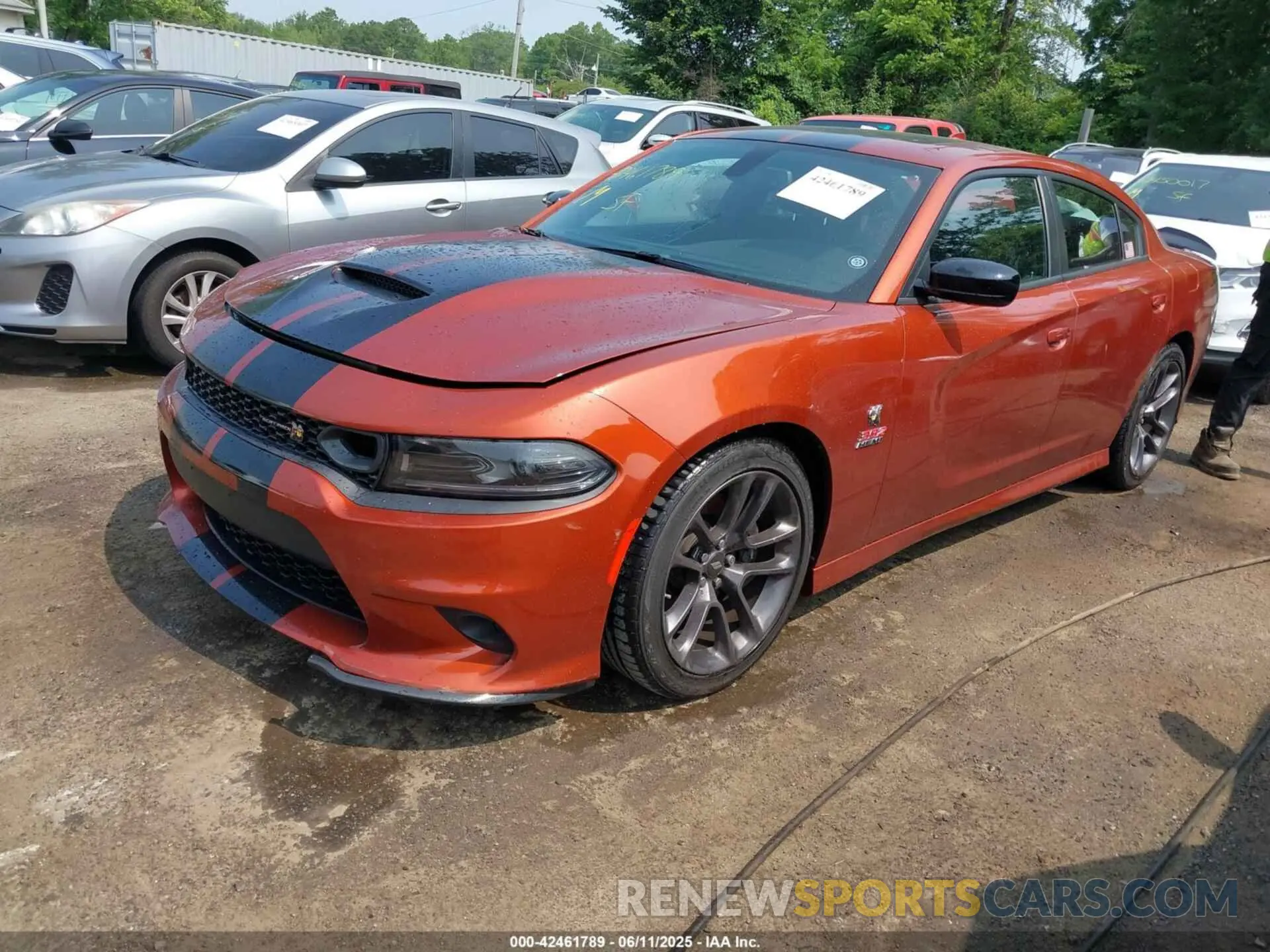2 Photograph of a damaged car 2C3CDXGJ0PH584175 DODGE CHARGER 2023