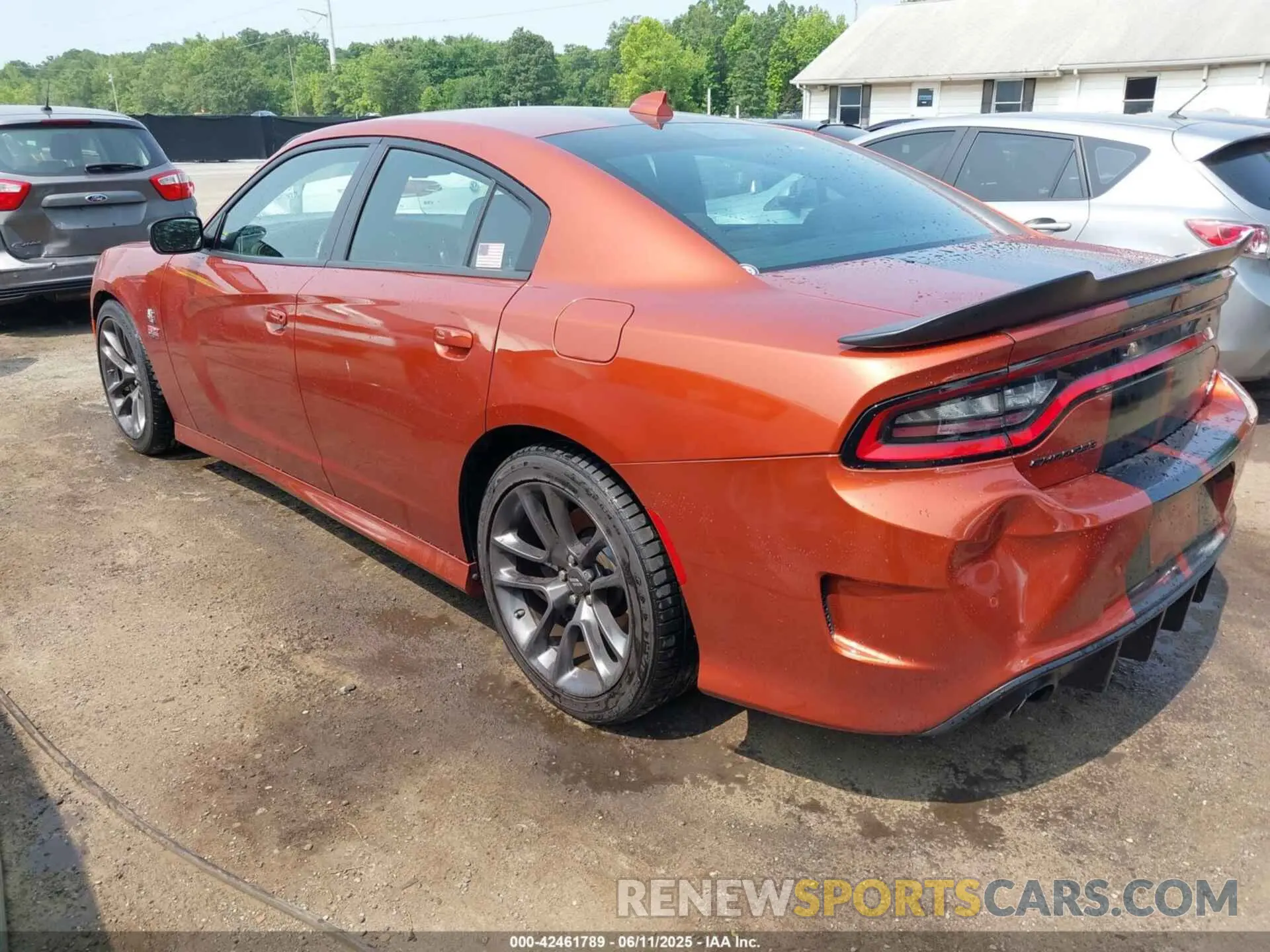 3 Photograph of a damaged car 2C3CDXGJ0PH584175 DODGE CHARGER 2023