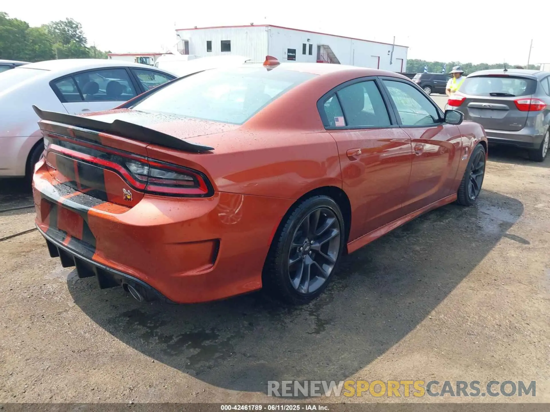 4 Photograph of a damaged car 2C3CDXGJ0PH584175 DODGE CHARGER 2023