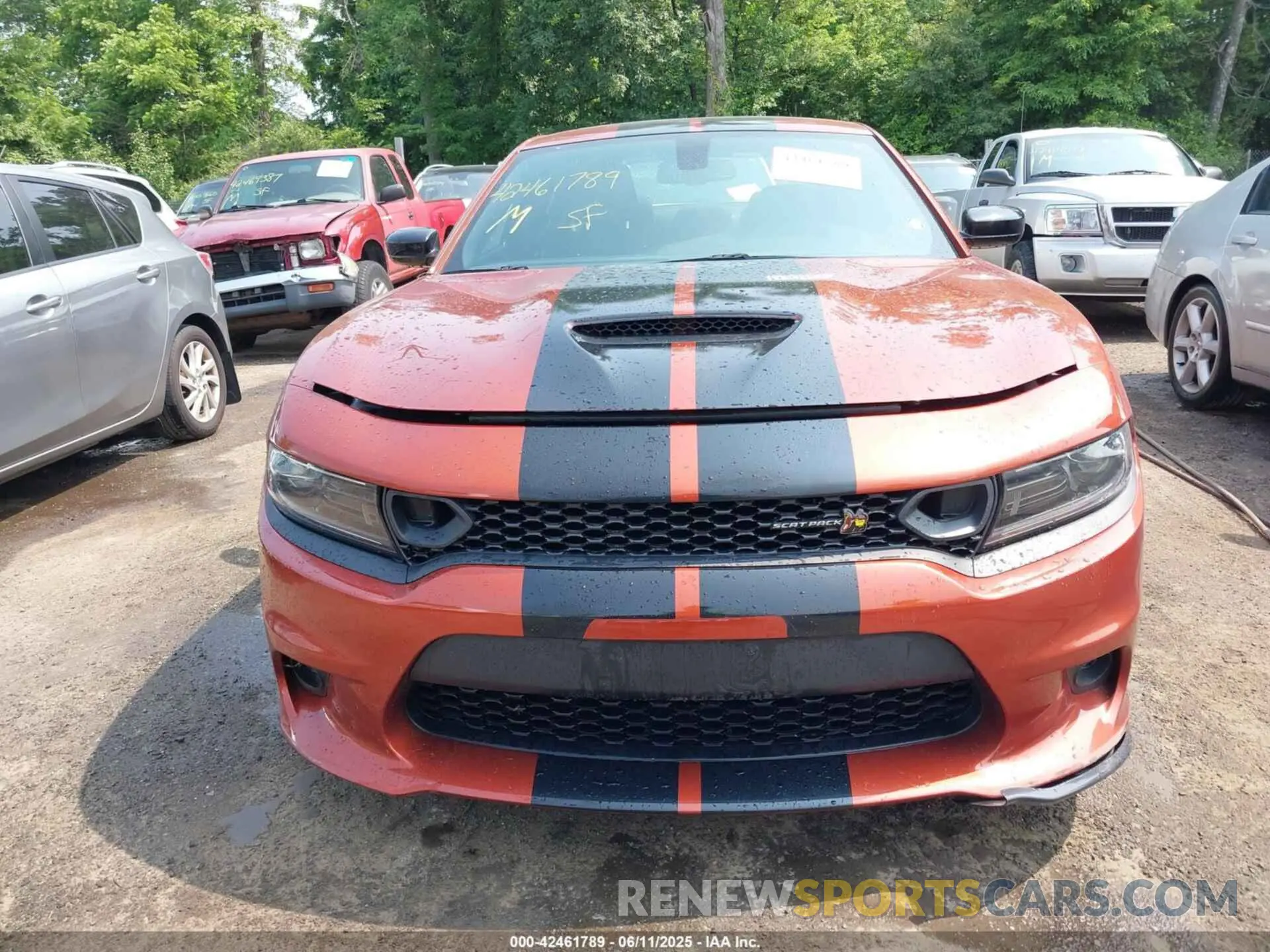 6 Photograph of a damaged car 2C3CDXGJ0PH584175 DODGE CHARGER 2023