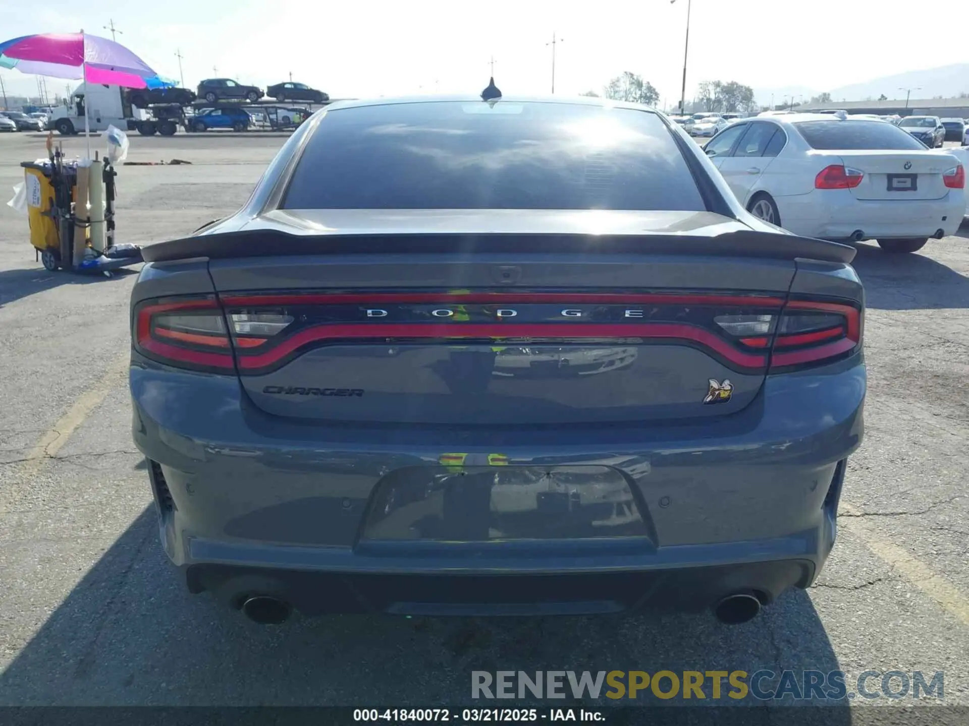17 Photograph of a damaged car 2C3CDXGJ0PH663717 DODGE CHARGER 2023