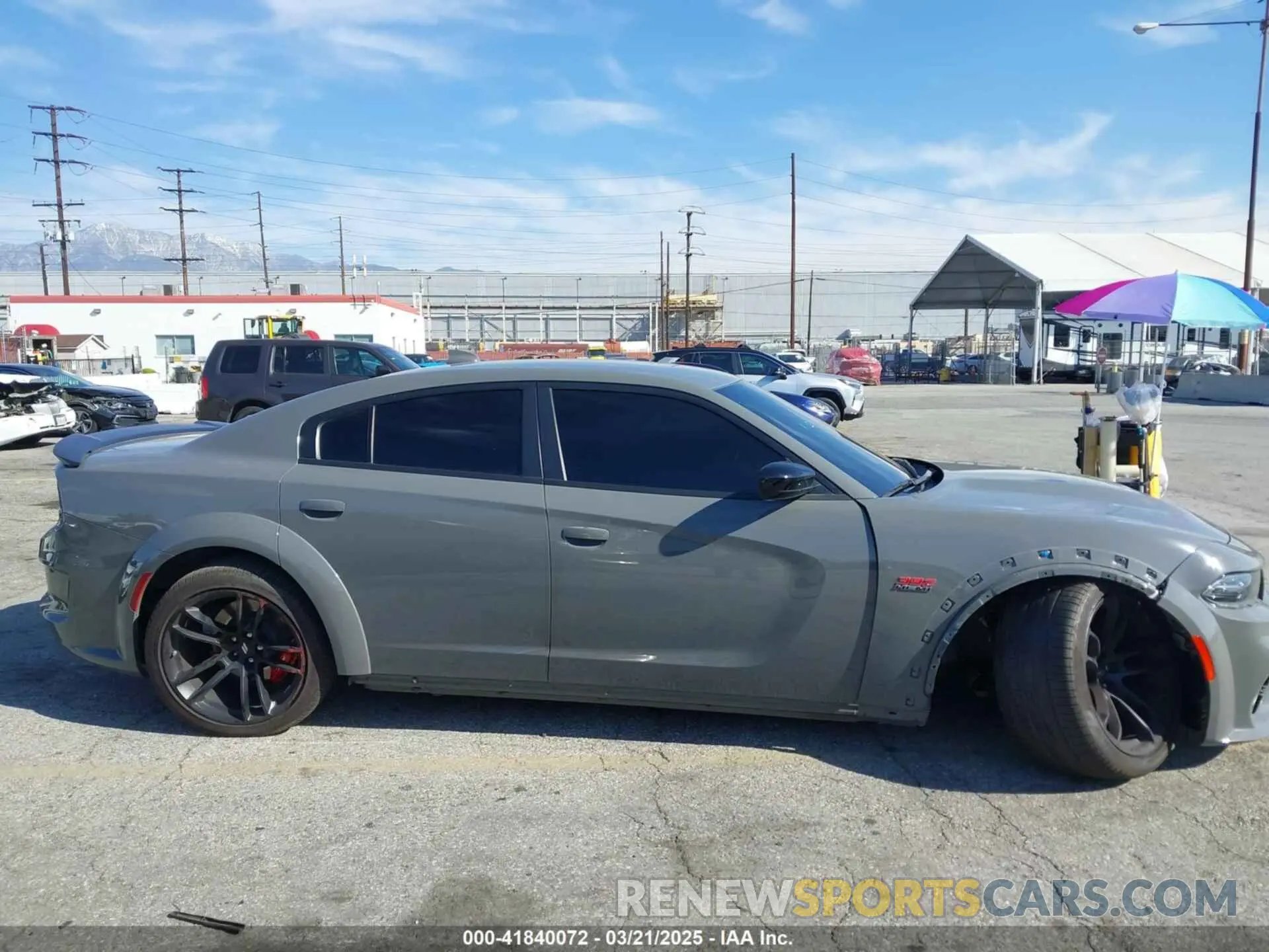 18 Photograph of a damaged car 2C3CDXGJ0PH663717 DODGE CHARGER 2023