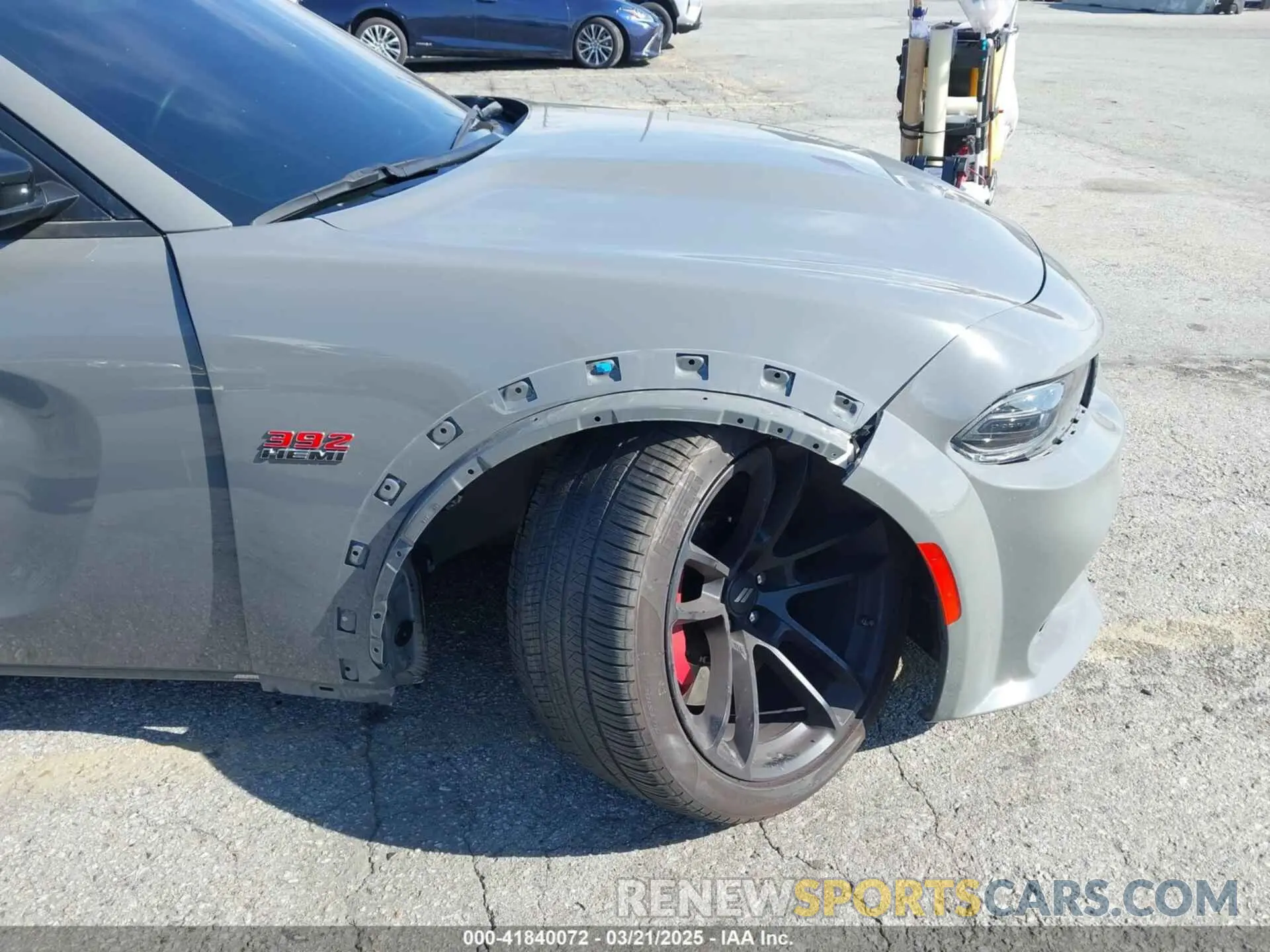 20 Photograph of a damaged car 2C3CDXGJ0PH663717 DODGE CHARGER 2023