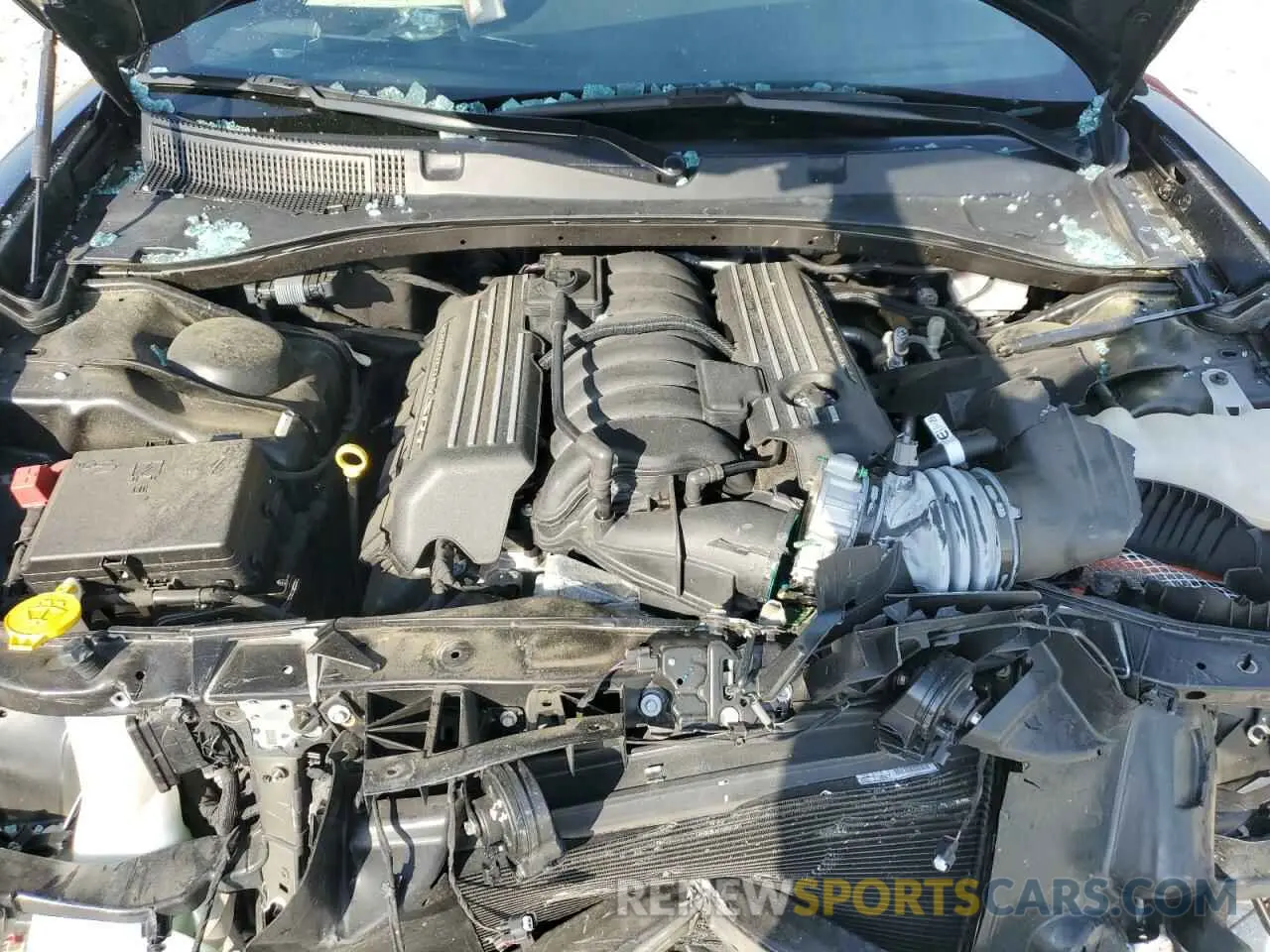 11 Photograph of a damaged car 2C3CDXGJ0PH666262 DODGE CHARGER 2023