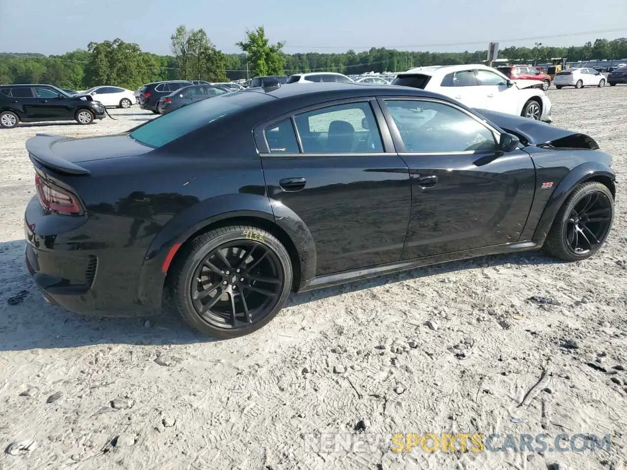 3 Photograph of a damaged car 2C3CDXGJ0PH666262 DODGE CHARGER 2023
