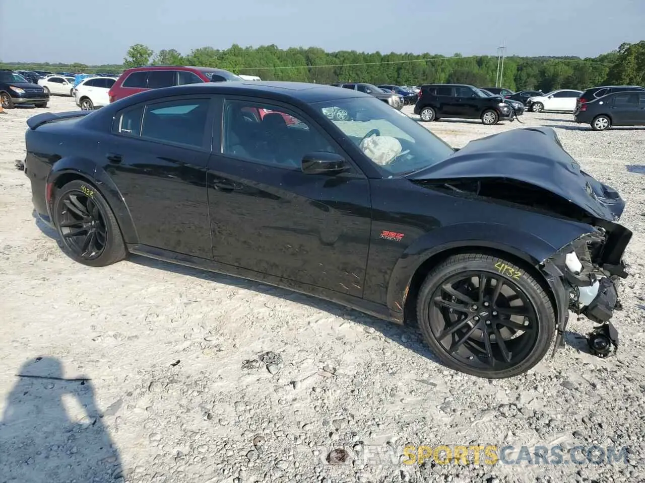 4 Photograph of a damaged car 2C3CDXGJ0PH666262 DODGE CHARGER 2023
