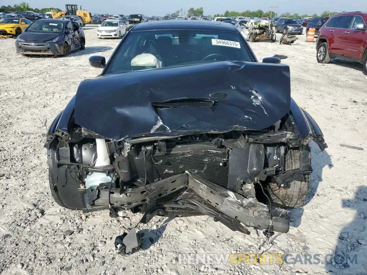 5 Photograph of a damaged car 2C3CDXGJ0PH666262 DODGE CHARGER 2023