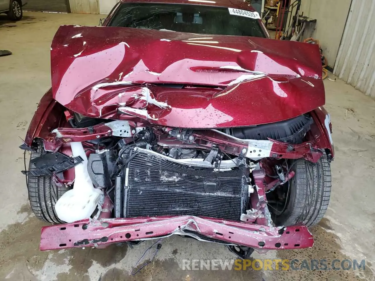 11 Photograph of a damaged car 2C3CDXGJ0PH673504 DODGE CHARGER 2023