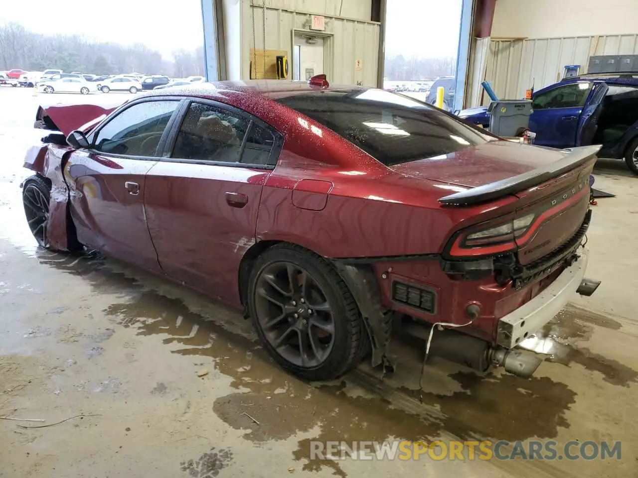 2 Photograph of a damaged car 2C3CDXGJ0PH673504 DODGE CHARGER 2023
