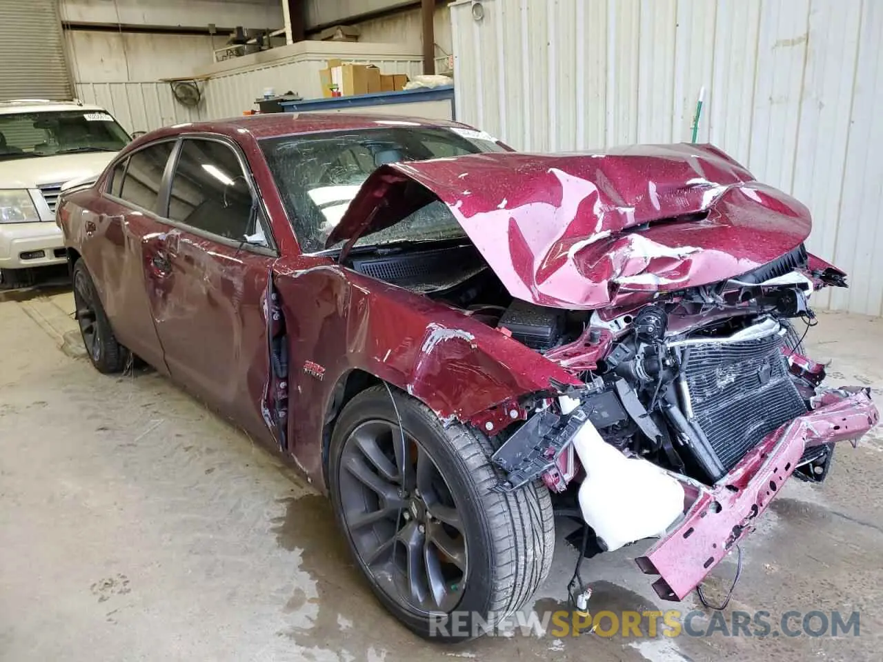 4 Photograph of a damaged car 2C3CDXGJ0PH673504 DODGE CHARGER 2023