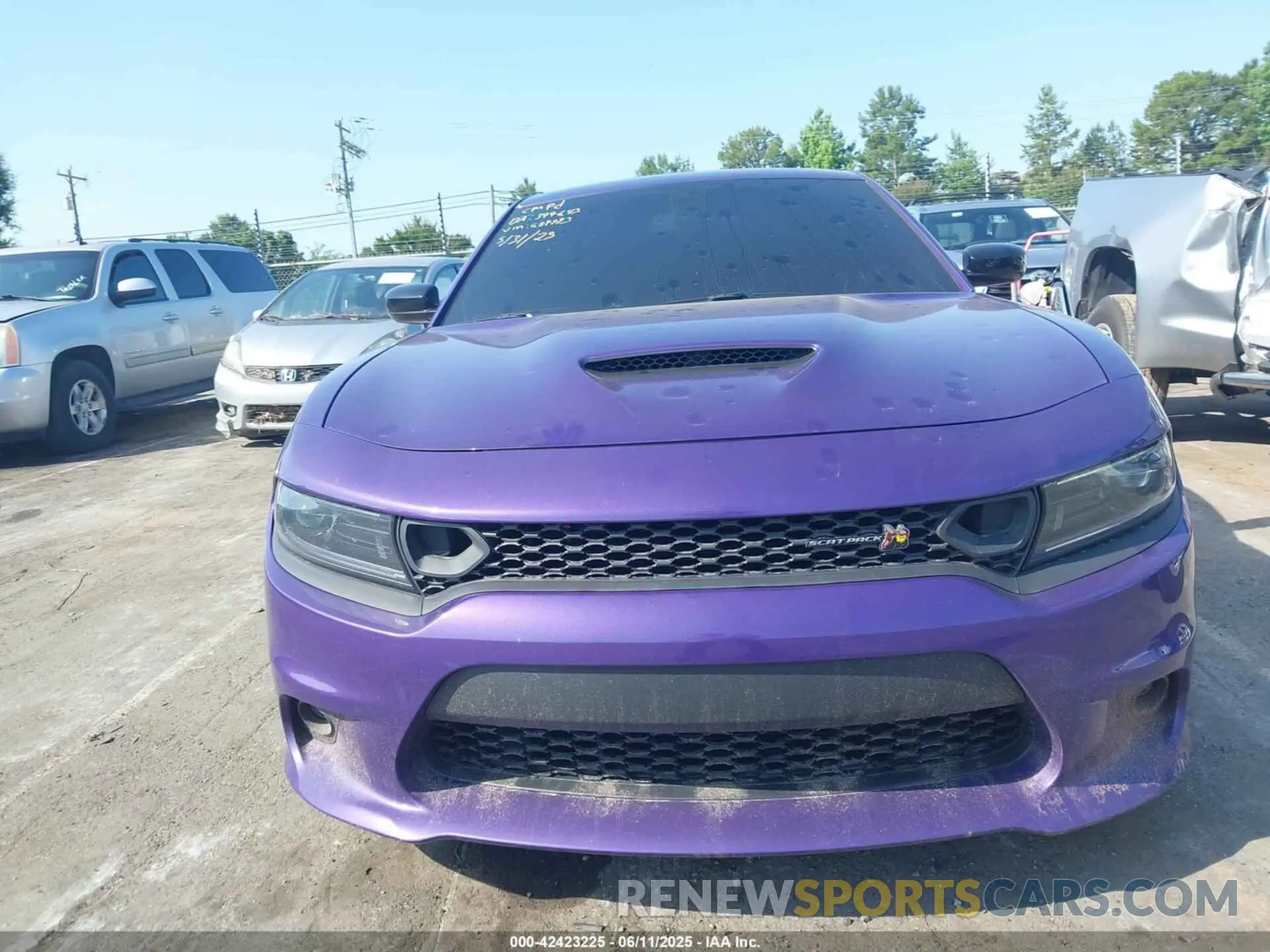 12 Photograph of a damaged car 2C3CDXGJ0PH689993 DODGE CHARGER 2023