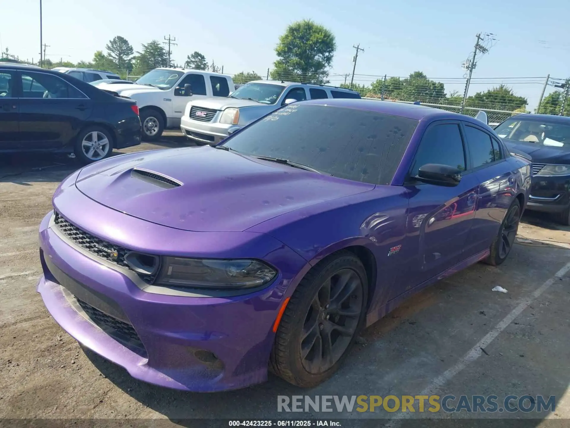 14 Photograph of a damaged car 2C3CDXGJ0PH689993 DODGE CHARGER 2023
