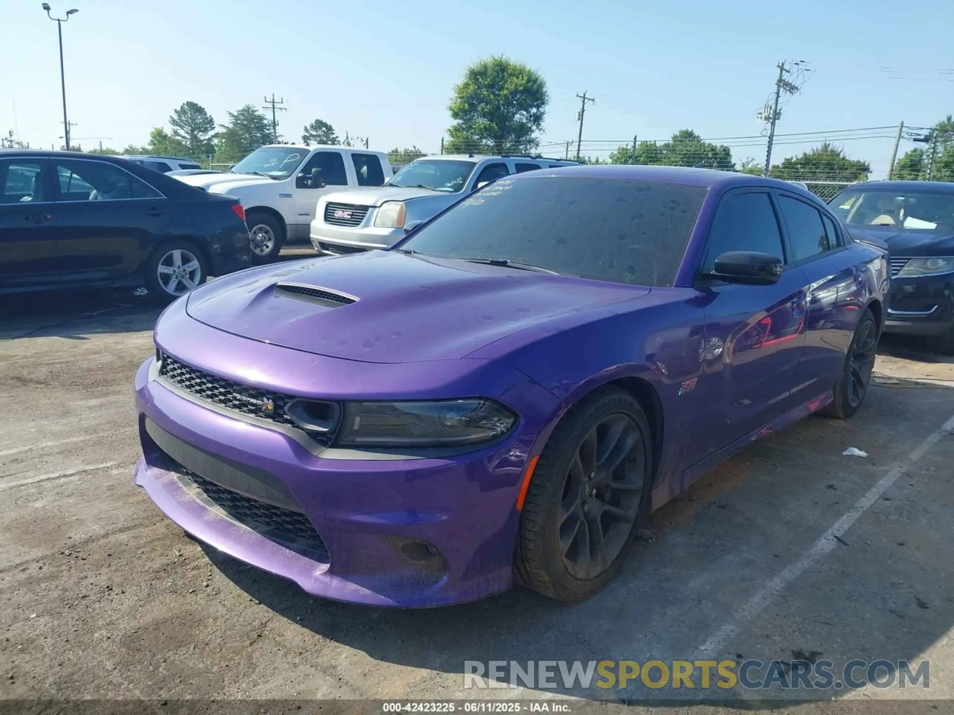 2 Photograph of a damaged car 2C3CDXGJ0PH689993 DODGE CHARGER 2023