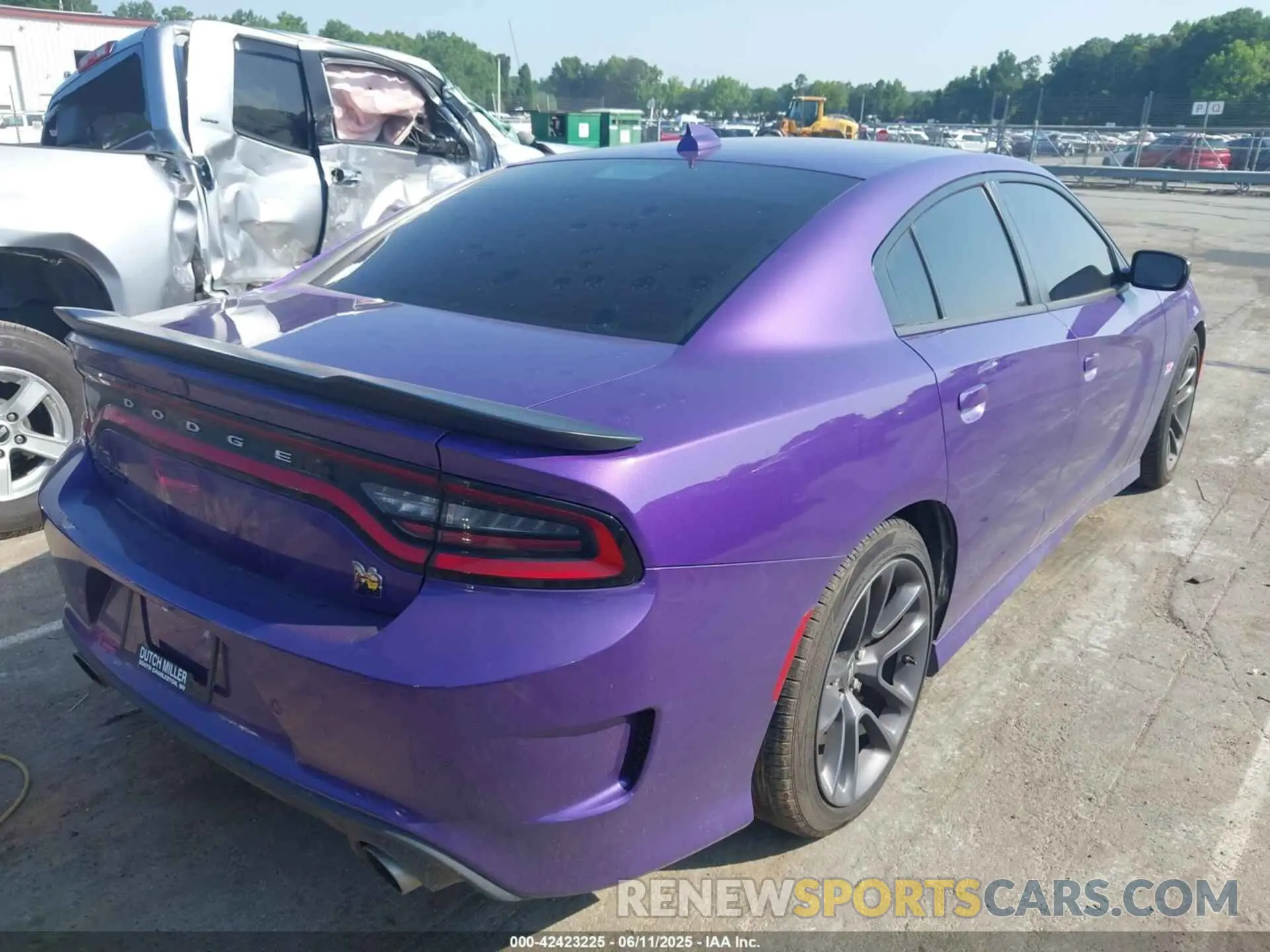 4 Photograph of a damaged car 2C3CDXGJ0PH689993 DODGE CHARGER 2023