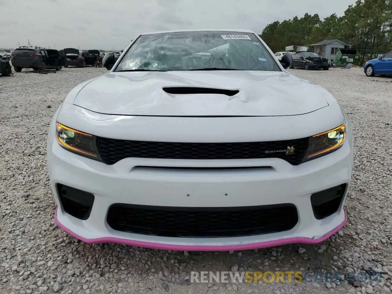 5 Photograph of a damaged car 2C3CDXGJ0PH700961 DODGE CHARGER 2023
