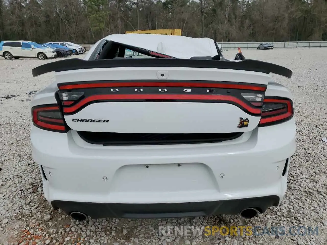 6 Photograph of a damaged car 2C3CDXGJ0PH700961 DODGE CHARGER 2023