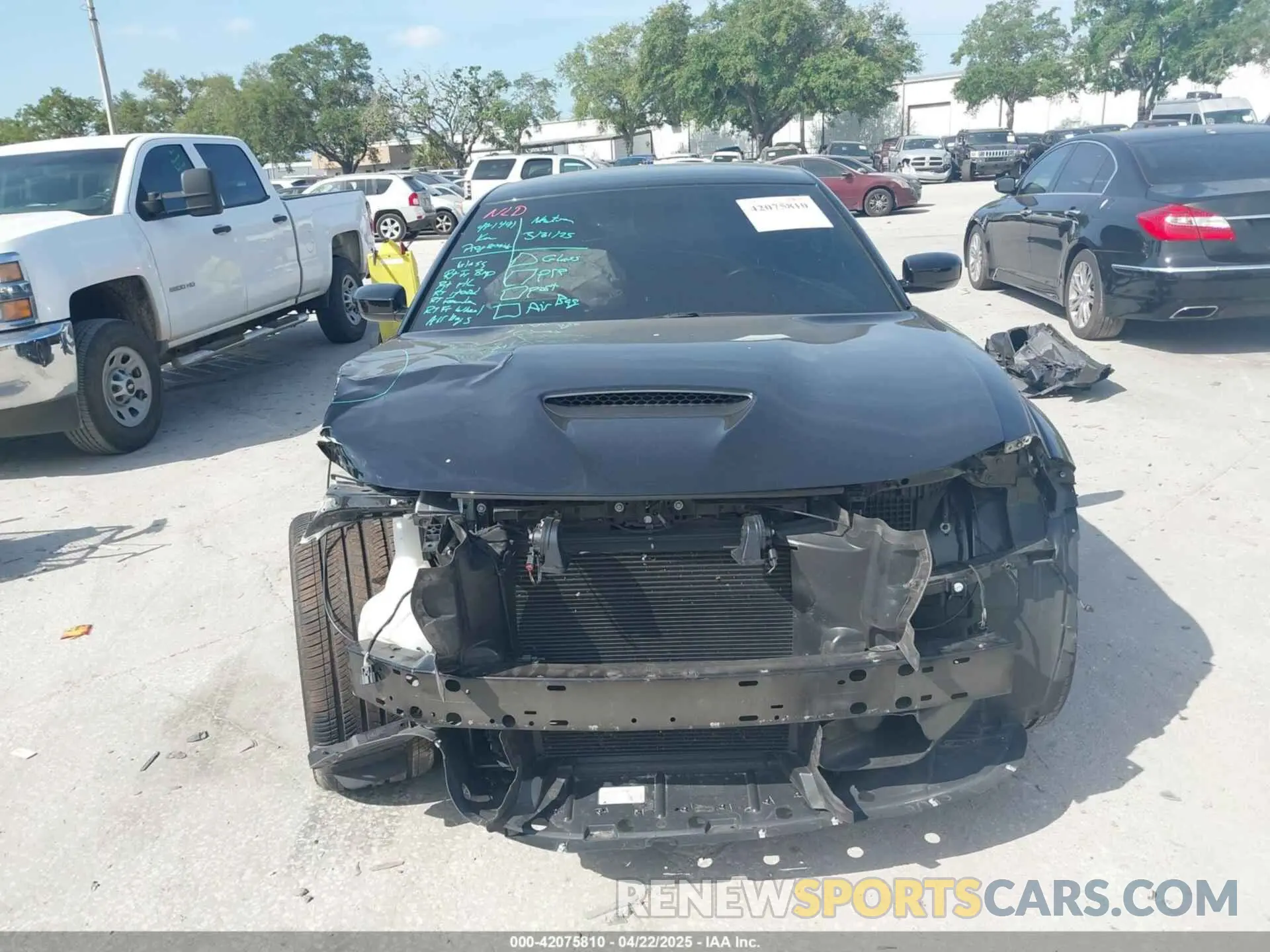 13 Photograph of a damaged car 2C3CDXGJ0PH701981 DODGE CHARGER 2023