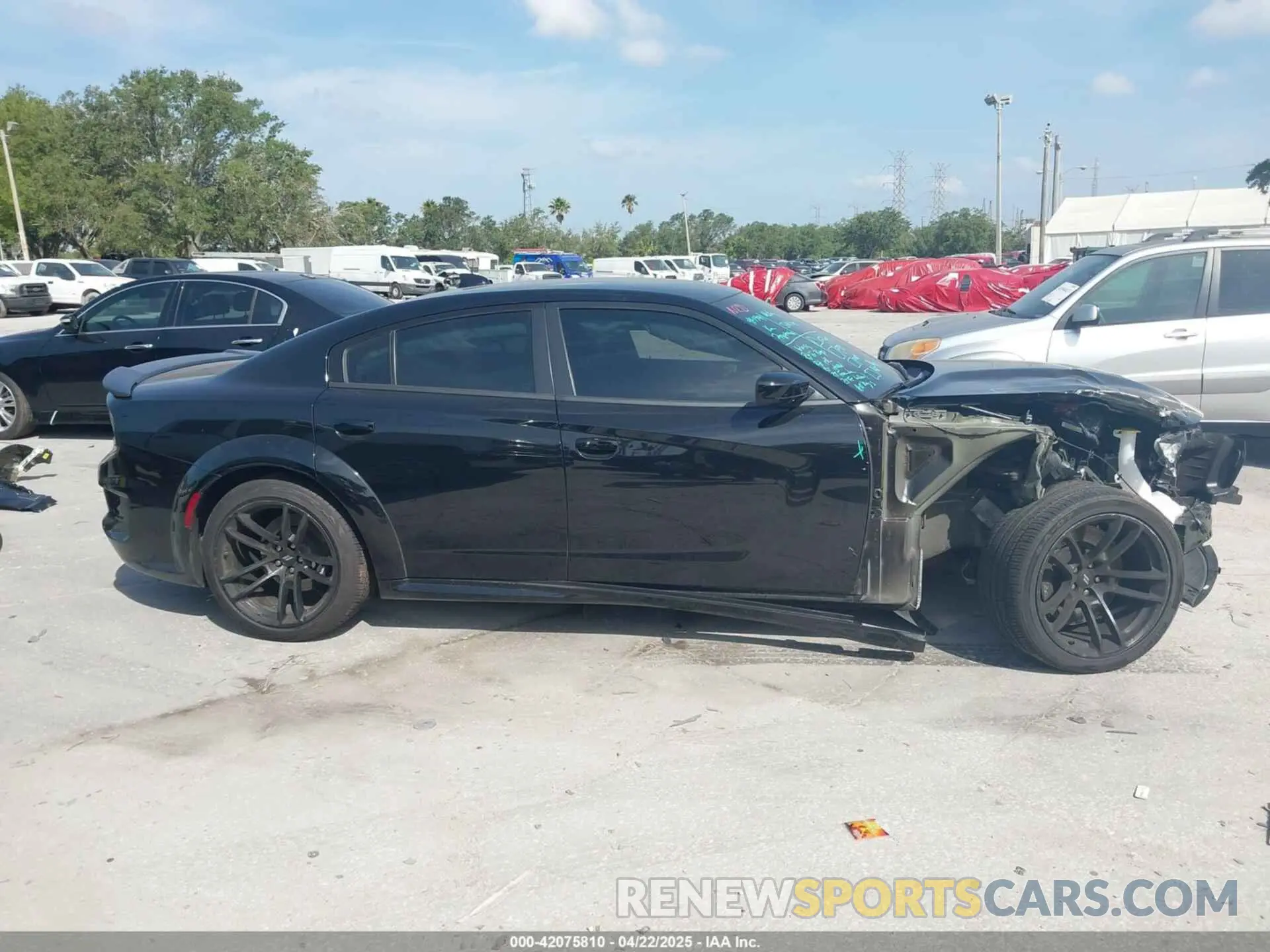 14 Photograph of a damaged car 2C3CDXGJ0PH701981 DODGE CHARGER 2023