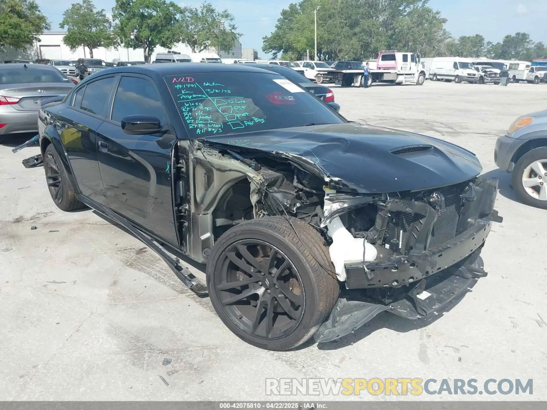 6 Photograph of a damaged car 2C3CDXGJ0PH701981 DODGE CHARGER 2023