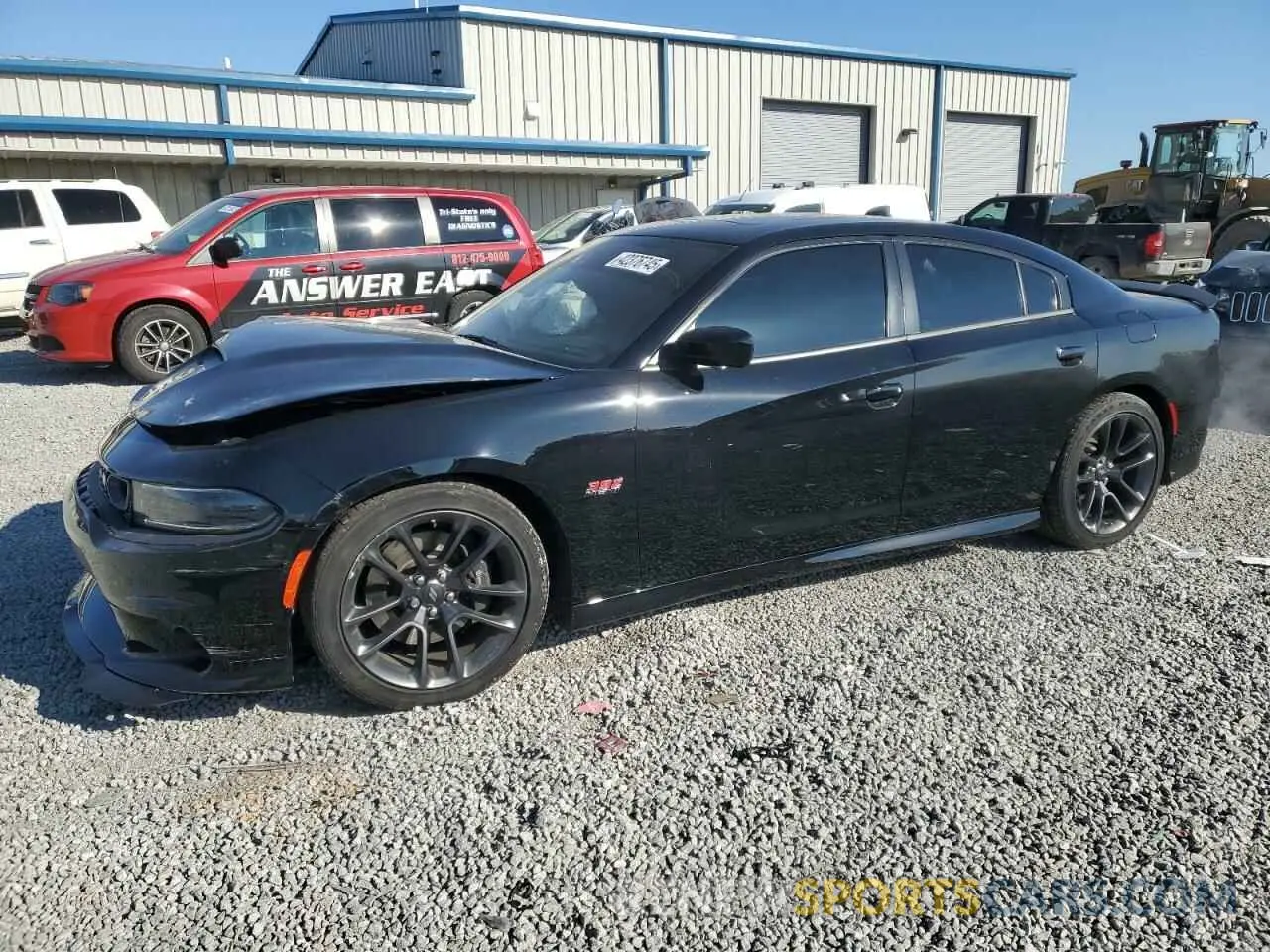 1 Photograph of a damaged car 2C3CDXGJ1PH506066 DODGE CHARGER 2023
