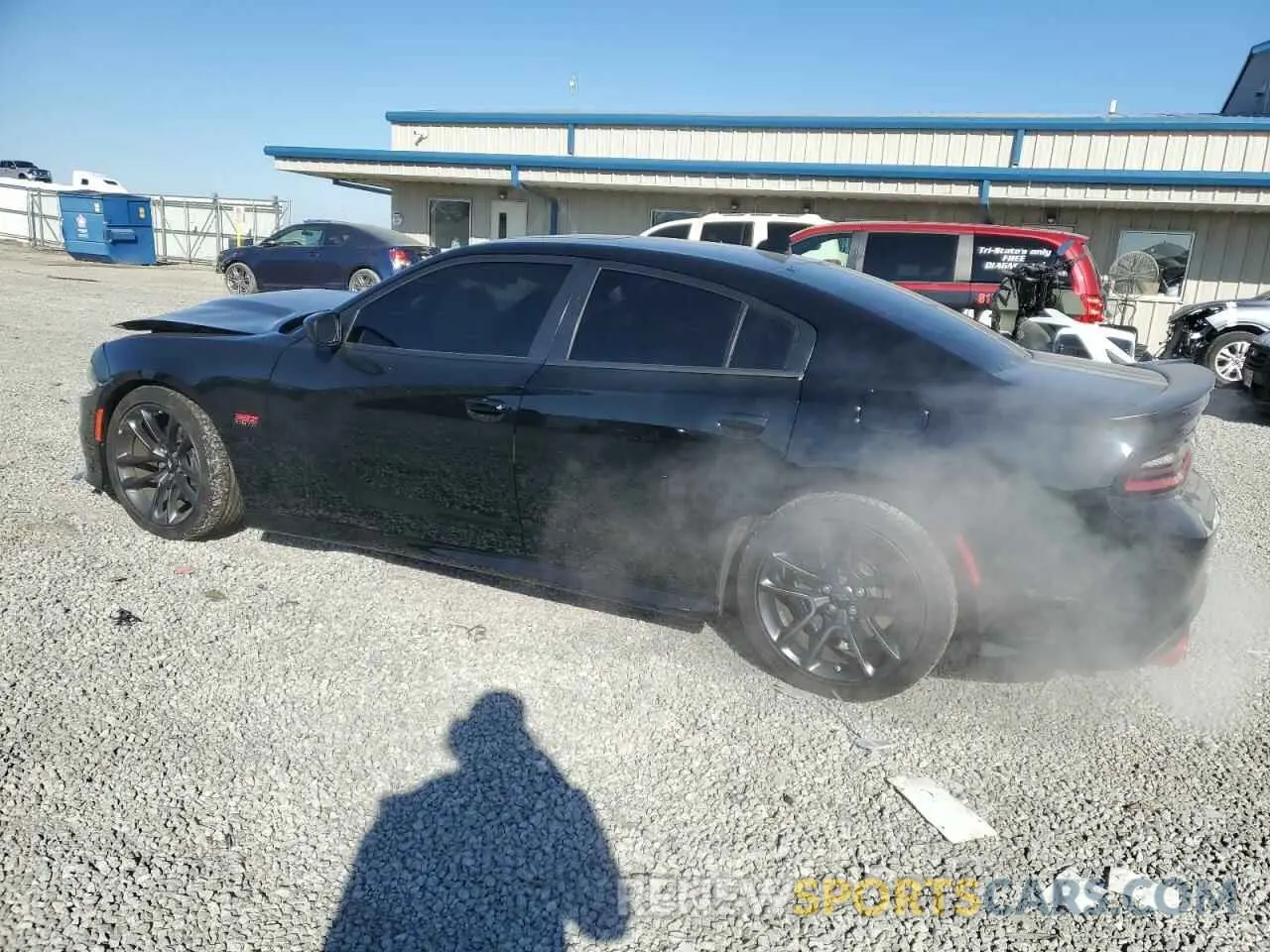 2 Photograph of a damaged car 2C3CDXGJ1PH506066 DODGE CHARGER 2023