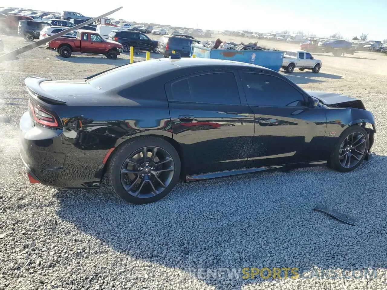 3 Photograph of a damaged car 2C3CDXGJ1PH506066 DODGE CHARGER 2023