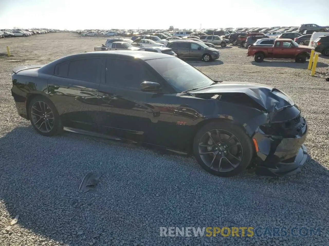 4 Photograph of a damaged car 2C3CDXGJ1PH506066 DODGE CHARGER 2023
