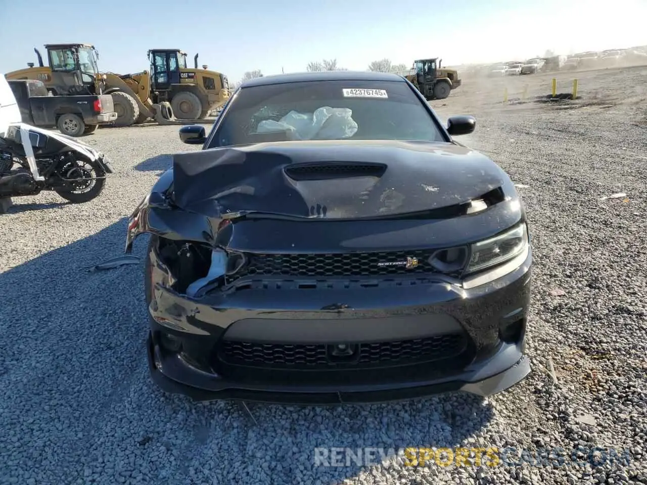 5 Photograph of a damaged car 2C3CDXGJ1PH506066 DODGE CHARGER 2023