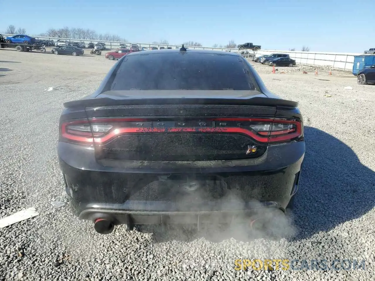 6 Photograph of a damaged car 2C3CDXGJ1PH506066 DODGE CHARGER 2023