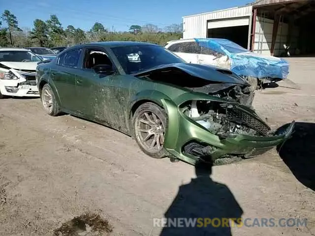 11 Photograph of a damaged car 2C3CDXGJ1PH539004 DODGE CHARGER 2023