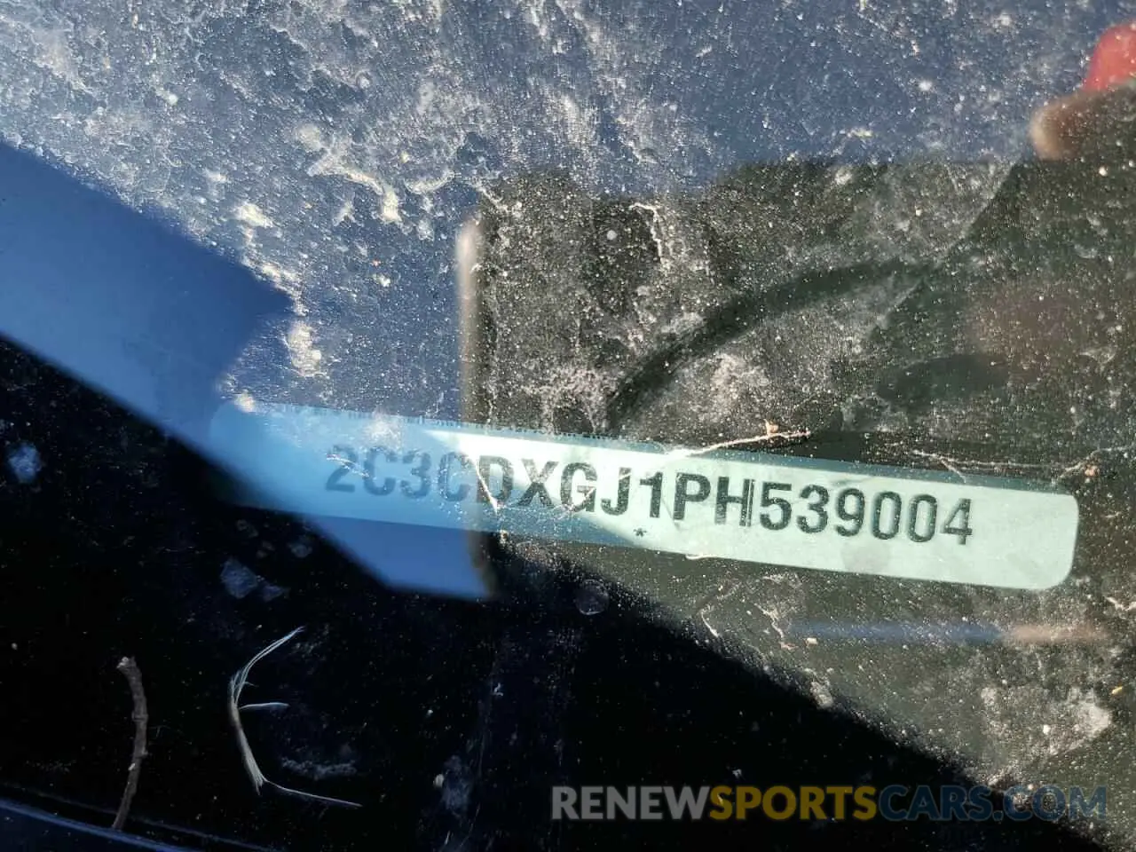14 Photograph of a damaged car 2C3CDXGJ1PH539004 DODGE CHARGER 2023