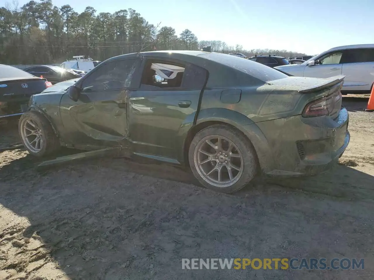 2 Photograph of a damaged car 2C3CDXGJ1PH539004 DODGE CHARGER 2023