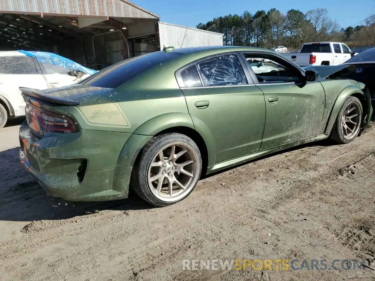 3 Photograph of a damaged car 2C3CDXGJ1PH539004 DODGE CHARGER 2023