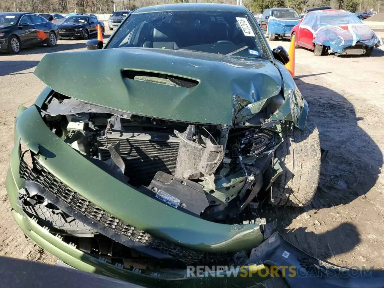 5 Photograph of a damaged car 2C3CDXGJ1PH539004 DODGE CHARGER 2023