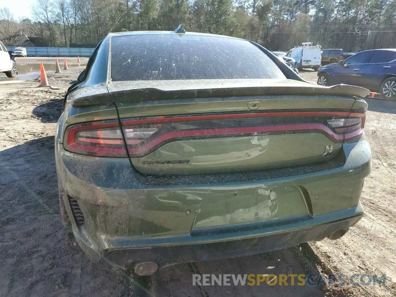 6 Photograph of a damaged car 2C3CDXGJ1PH539004 DODGE CHARGER 2023
