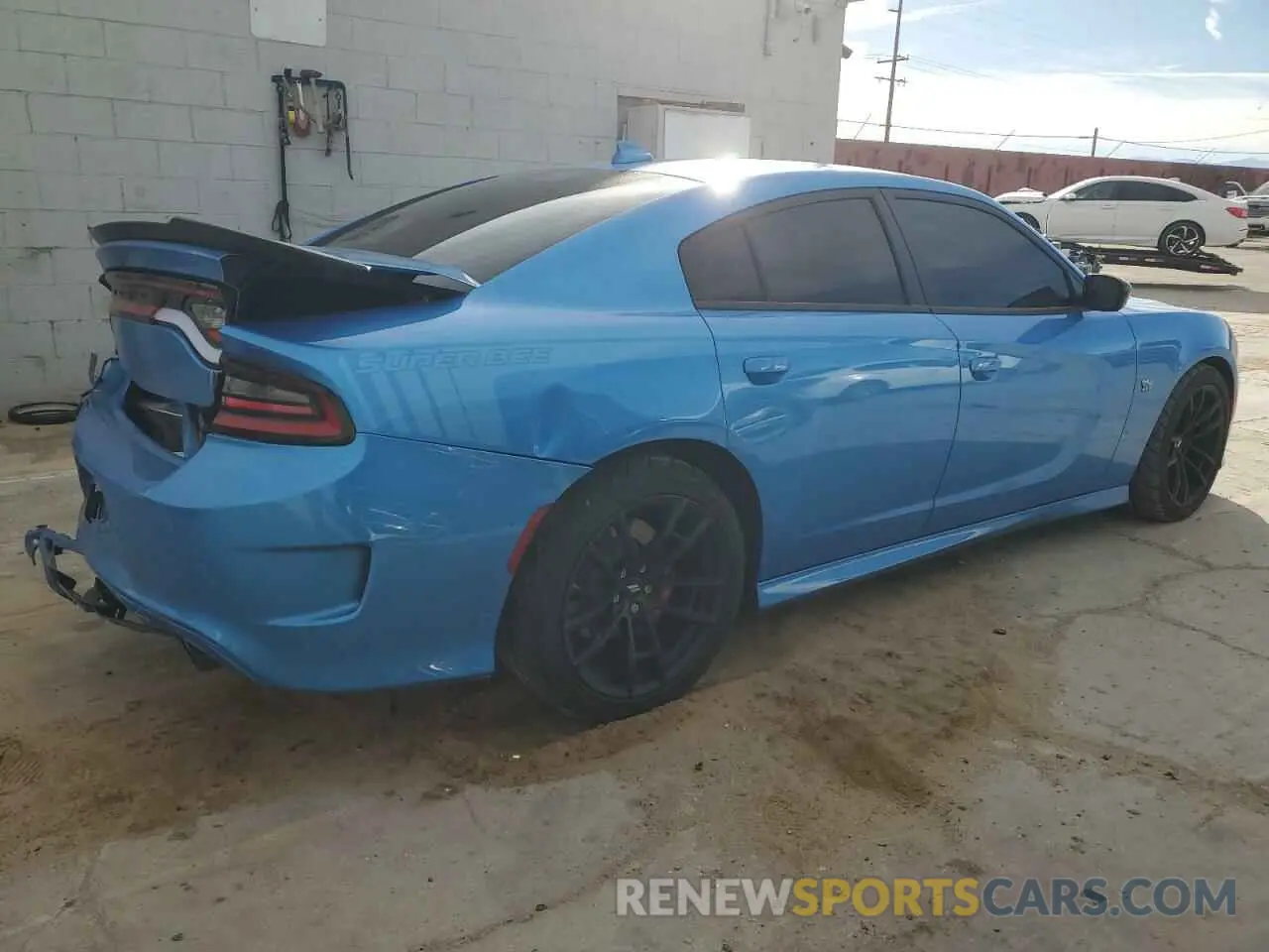 3 Photograph of a damaged car 2C3CDXGJ1PH591460 DODGE CHARGER 2023