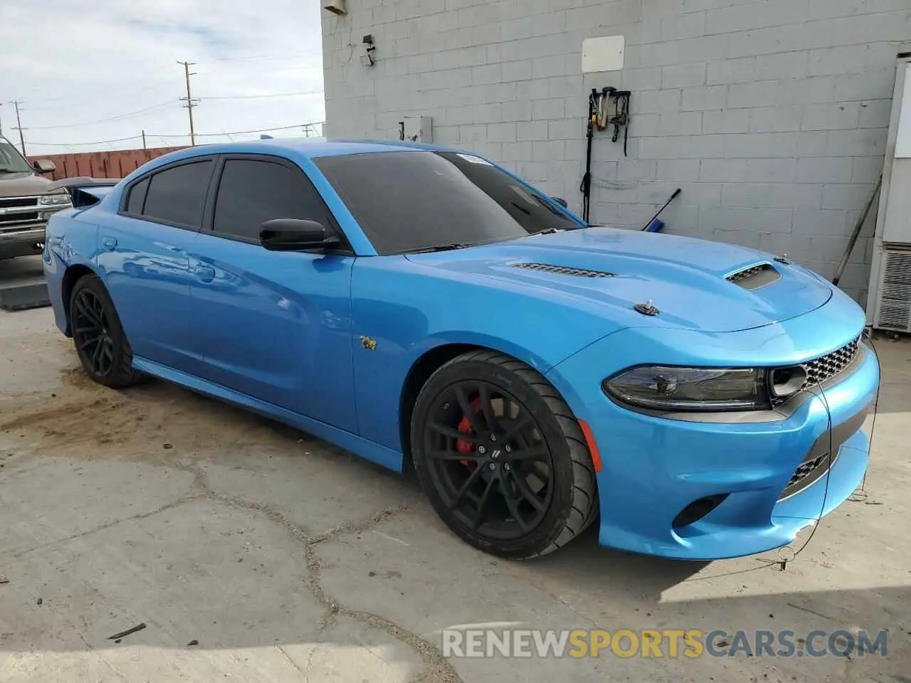 4 Photograph of a damaged car 2C3CDXGJ1PH591460 DODGE CHARGER 2023