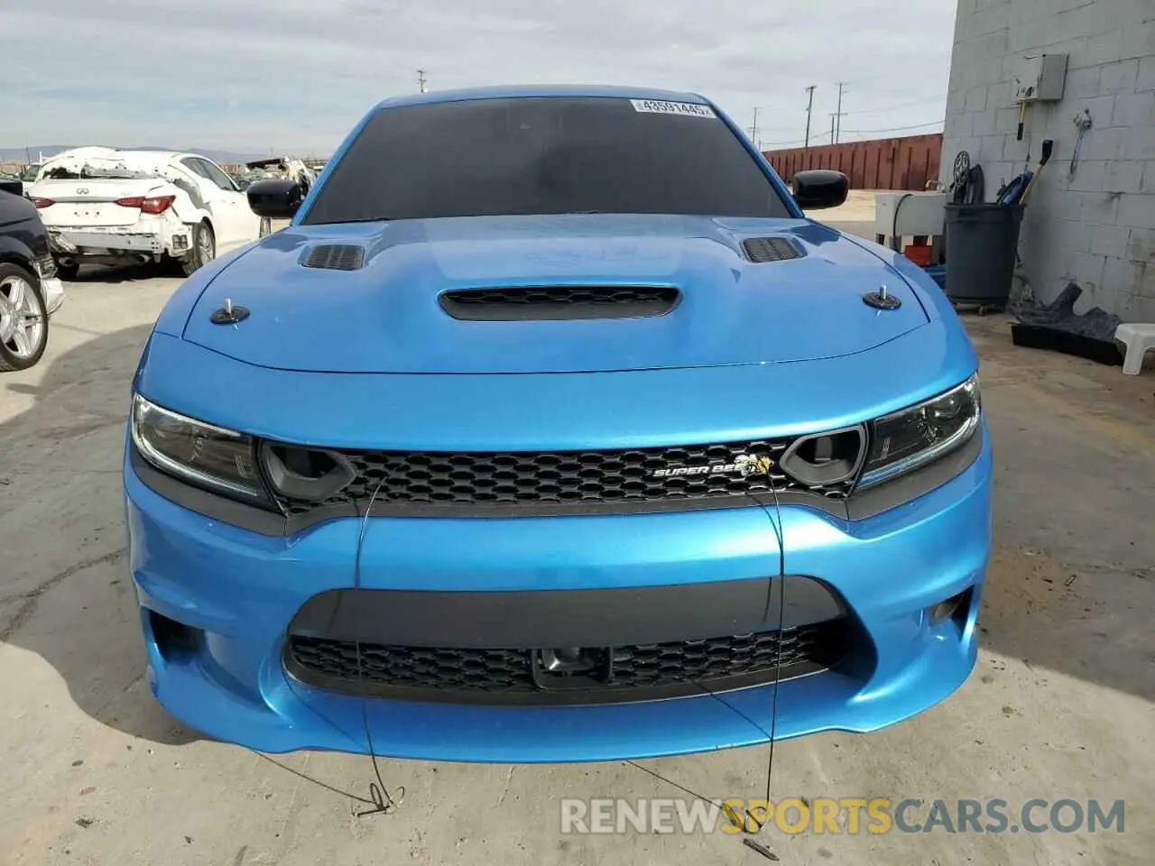 5 Photograph of a damaged car 2C3CDXGJ1PH591460 DODGE CHARGER 2023