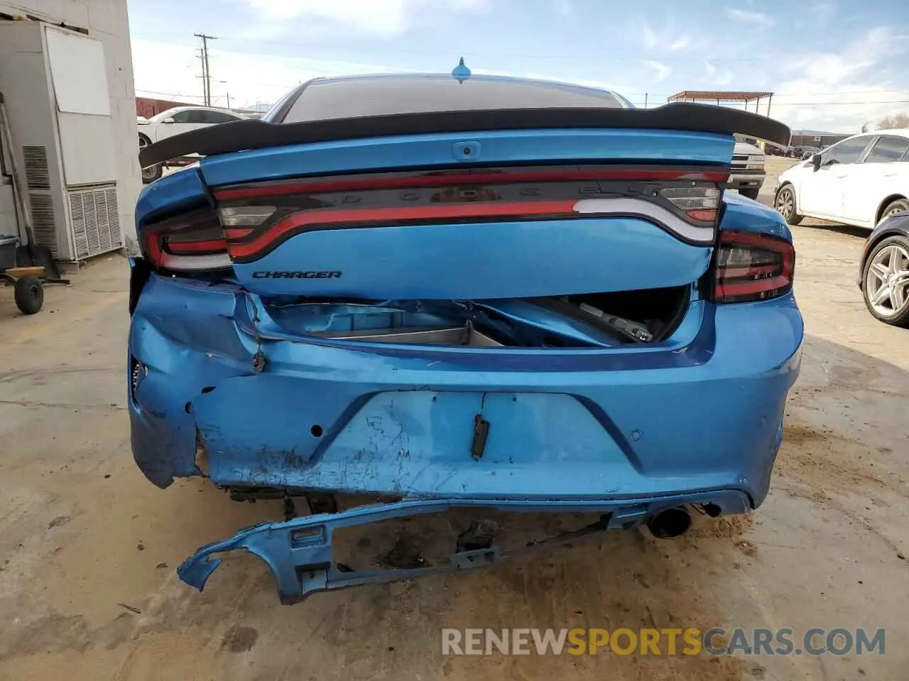 6 Photograph of a damaged car 2C3CDXGJ1PH591460 DODGE CHARGER 2023