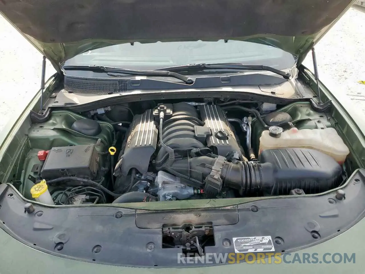 11 Photograph of a damaged car 2C3CDXGJ1PH604319 DODGE CHARGER 2023