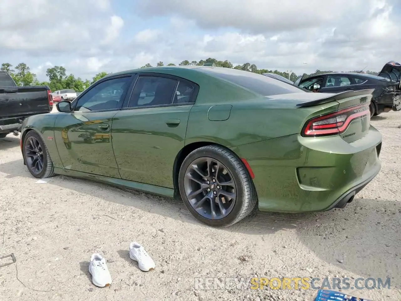 2 Photograph of a damaged car 2C3CDXGJ1PH604319 DODGE CHARGER 2023
