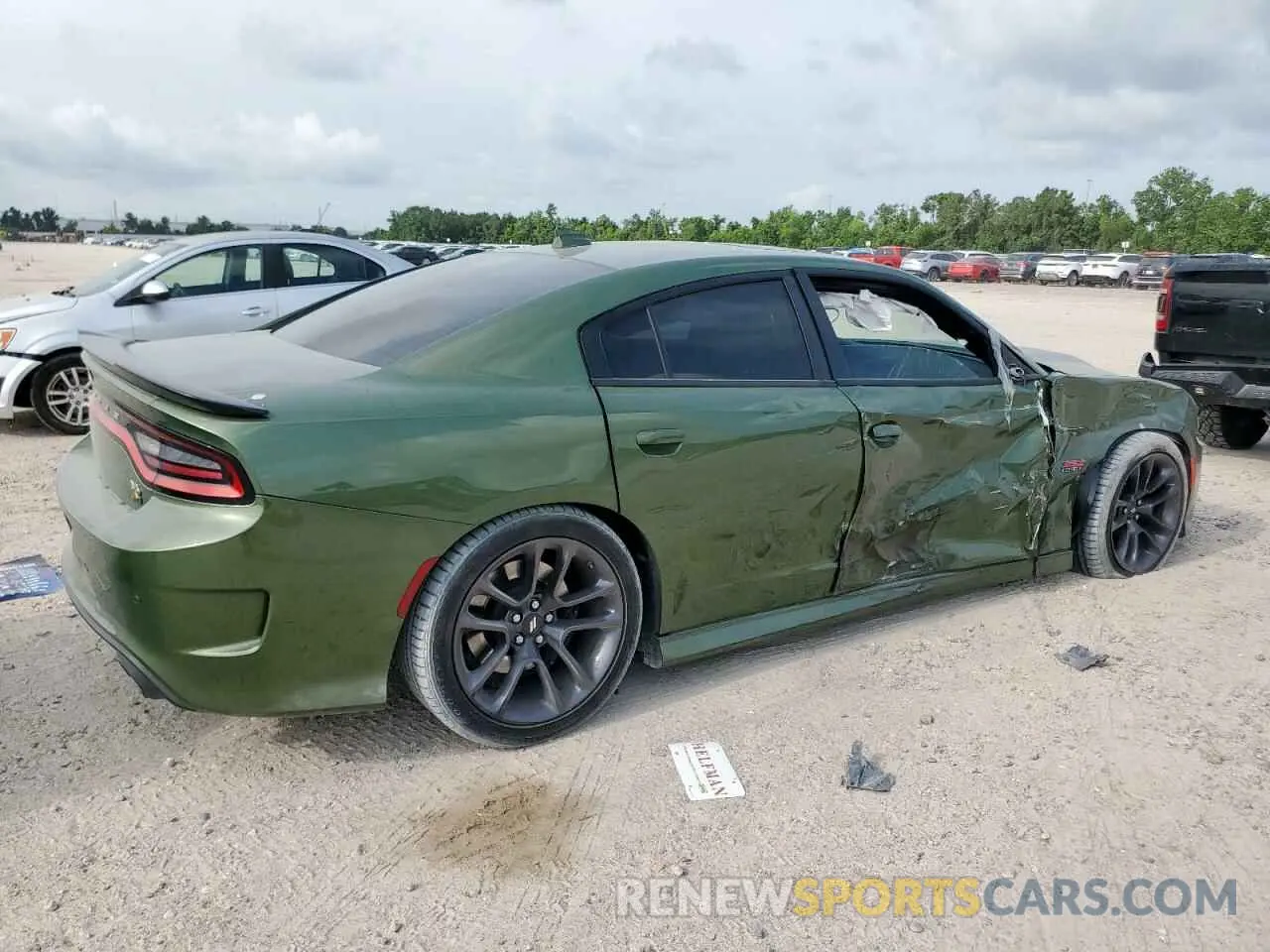 3 Photograph of a damaged car 2C3CDXGJ1PH604319 DODGE CHARGER 2023