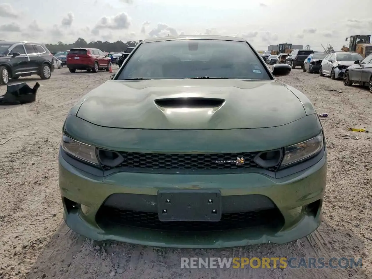 5 Photograph of a damaged car 2C3CDXGJ1PH604319 DODGE CHARGER 2023